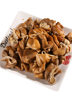 潮汕特产卤水五香卤猪大肠 猪肥肠 猪肠 汕头传统卤味 500克