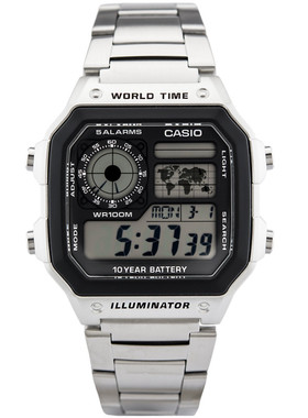 casio ae-1200whd-1a复古潮流手表