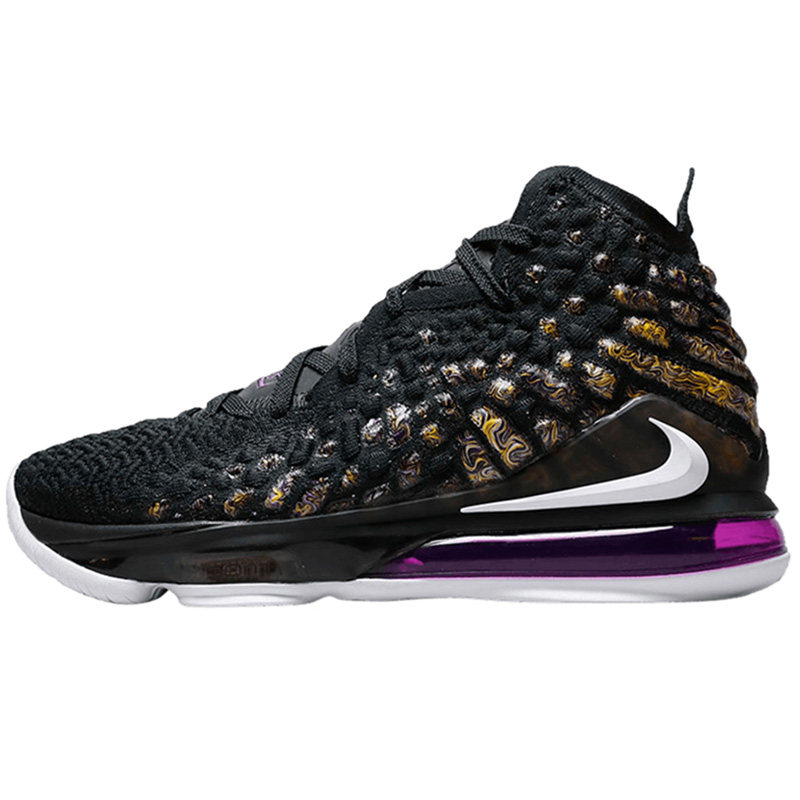 现货42运动nike lebron 17 lbj詹姆斯17篮球鞋 bq3178-006 ct3853