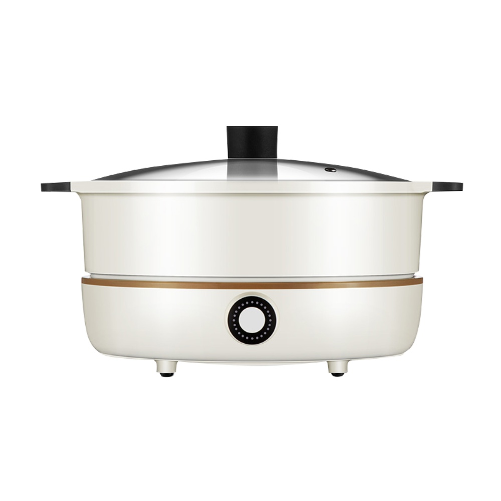 九阳鸳鸯锅电火火锅锅家用电磁炉一体多功能电热电煮锅烤肉一体锅