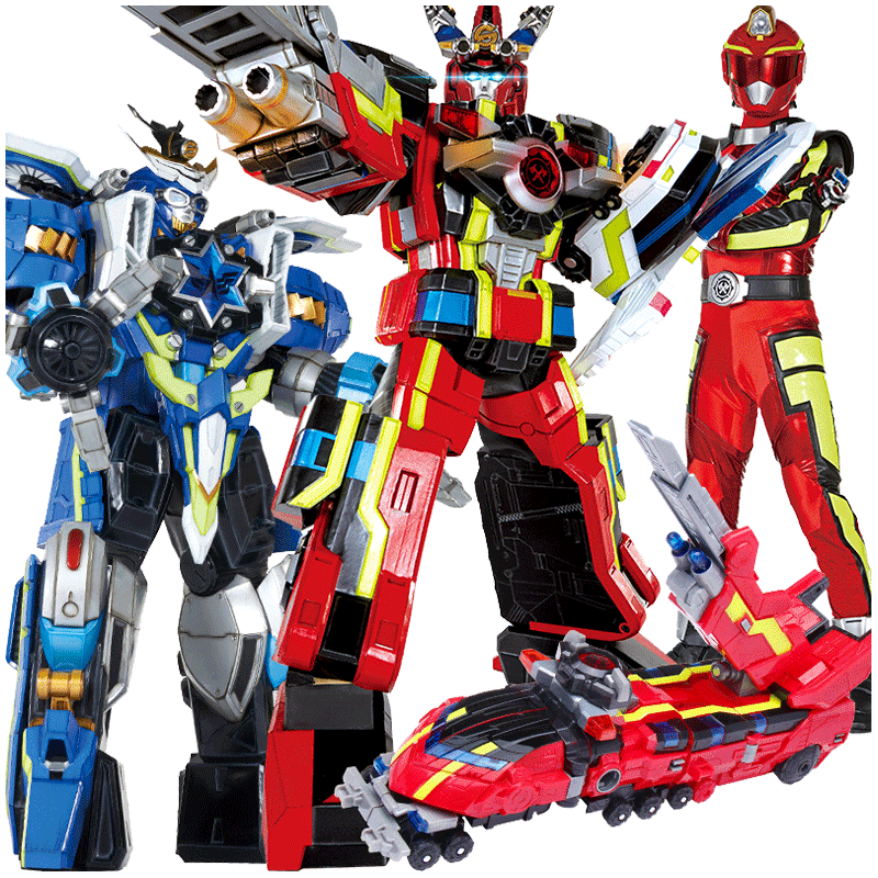 巨神战击队3玩具冲锋战击王太阳战机王豪华版变形机器人玩具金刚