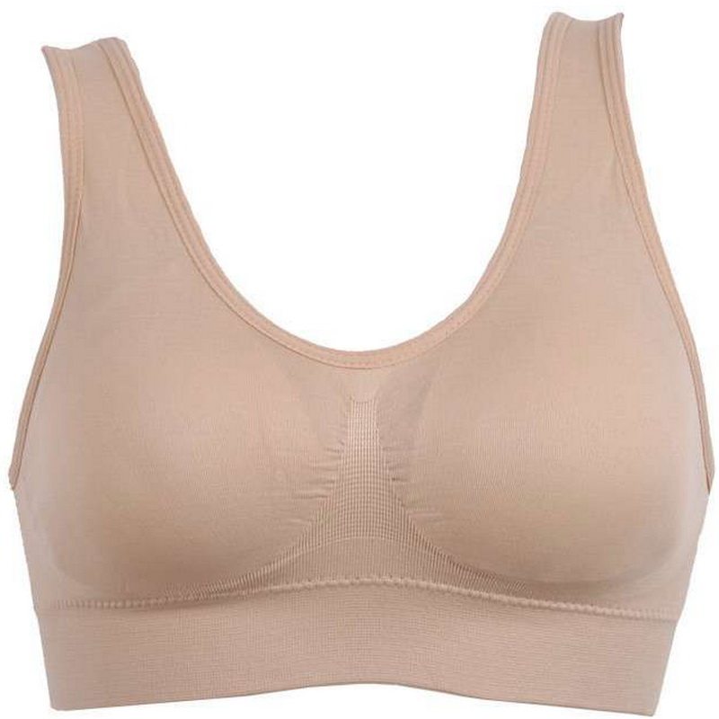 婷美内衣女生薄款跑步防震无钢圈胸罩防下垂聚拢瑜伽运动无痕文胸