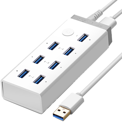 分线器hub集线器高速七口多接口台式电脑usb扩展器笔记本usb转换器坞