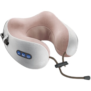 家用颈椎电动揉捏脖子车载多功能护颈仪颈肩部枕头按摩器材 原价168元