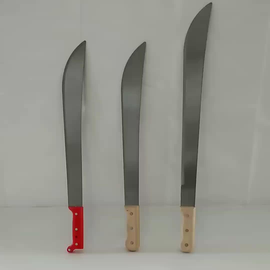 弯刀甘蔗刀泰国 m205 18 英寸与塑料手柄