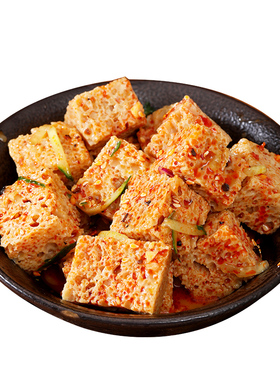 凉皮手工散装面筋四喜配菜食翻乐旗舰店天猫商城山东 济南去看看￥13