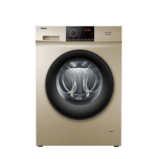 海尔洗衣机10公斤全自动变频滚筒家用洗烘一体机可选单烘干机8kg