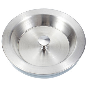 沐韵不锈钢水槽盖菜盆盖子水池洗碗盆洗碗槽塞子提篮笼下水器盖子