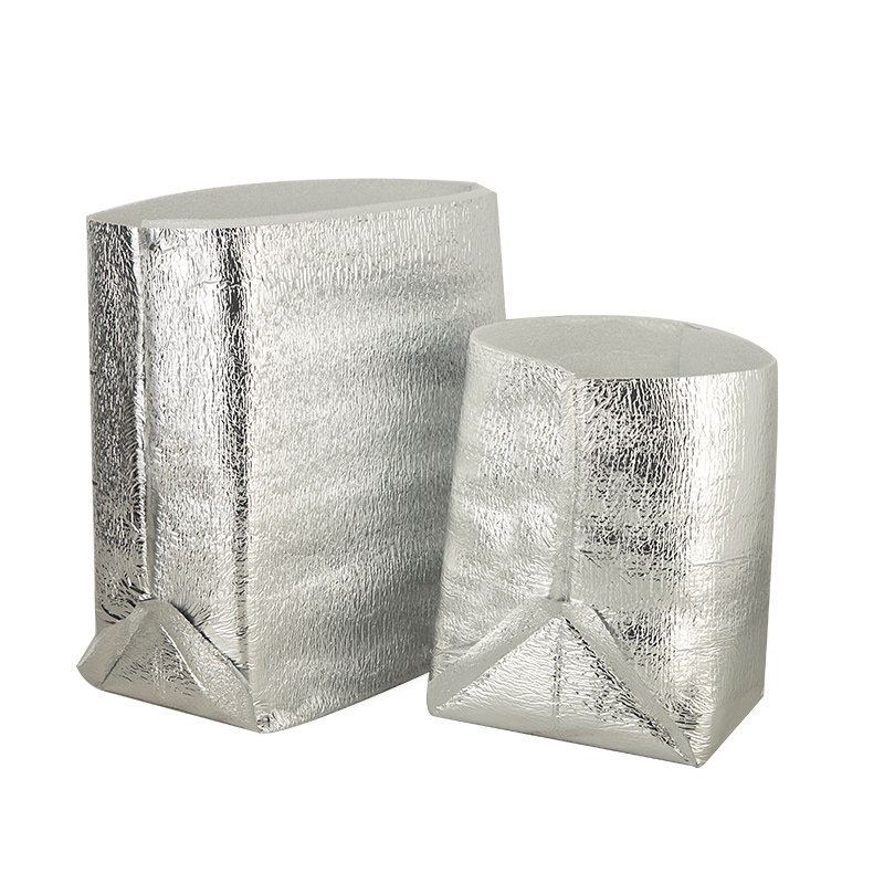 立体铝箔保温袋一次性海鲜食品快递外卖加厚保鲜水果隔热保冷袋