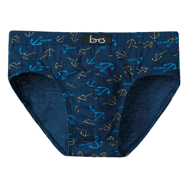 三角内裤男纯棉男士三角裤全棉质短裤中腰青年新款裤衩夏棉大码 - bd