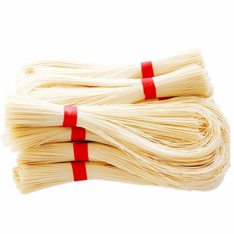 手工油面礼盒装 湖北鄂东麻城罗田红安英山油面 月子面长寿面5斤