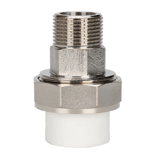 ppr外丝铜活节ppr铜活节20    32 4分 6分ppr热熔活接ppr管件接头