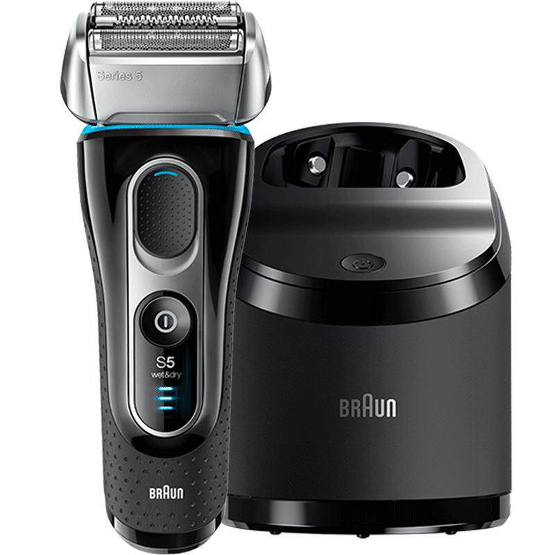 德国进口博朗剃须刀电动5系5090cc充电往复式刮胡刀男士礼物正品