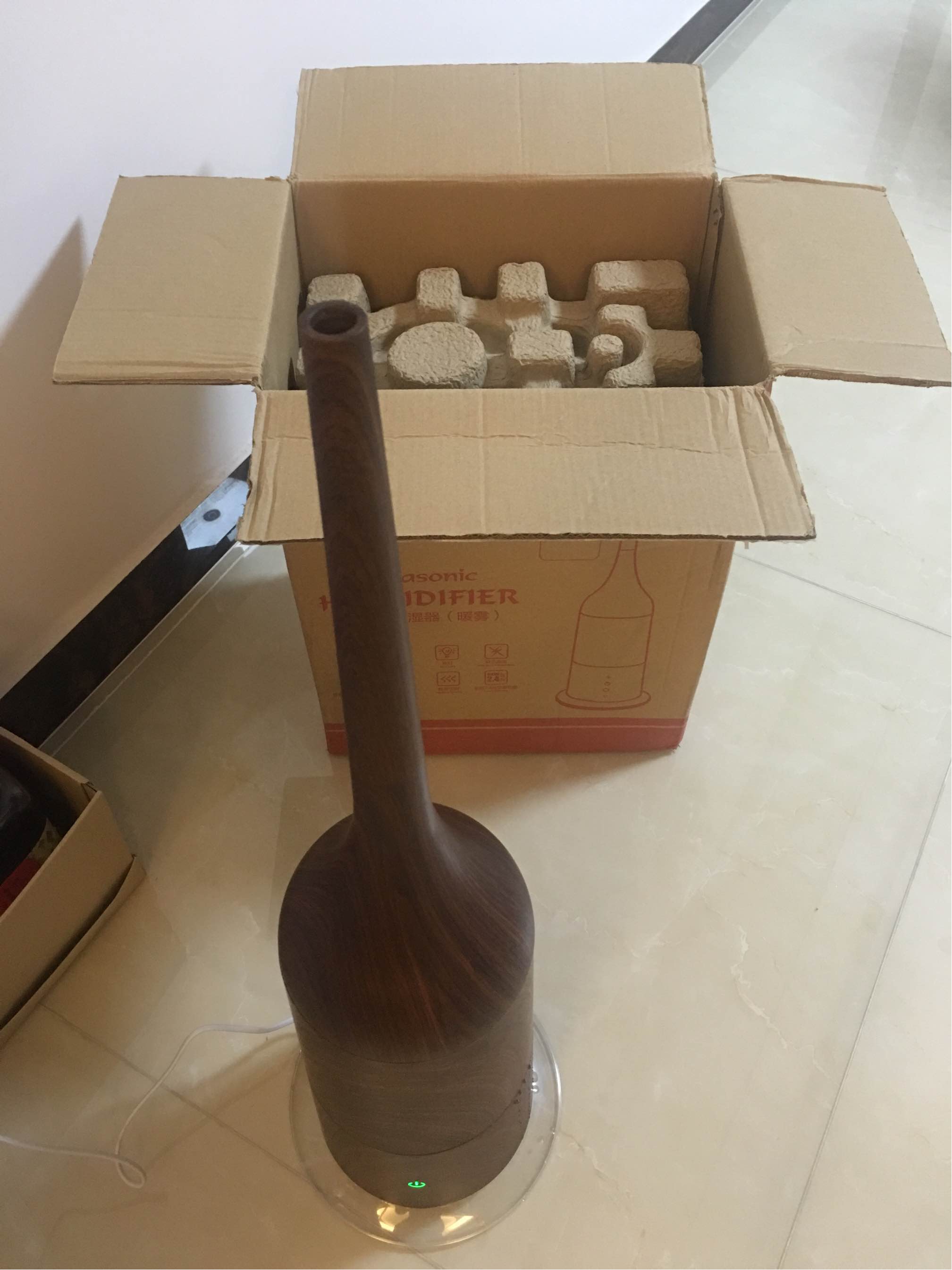 美悦达落地式热雾触控加湿器怎么样好用吗是名牌吗，真实使用体验（经典国货品牌）,第4张