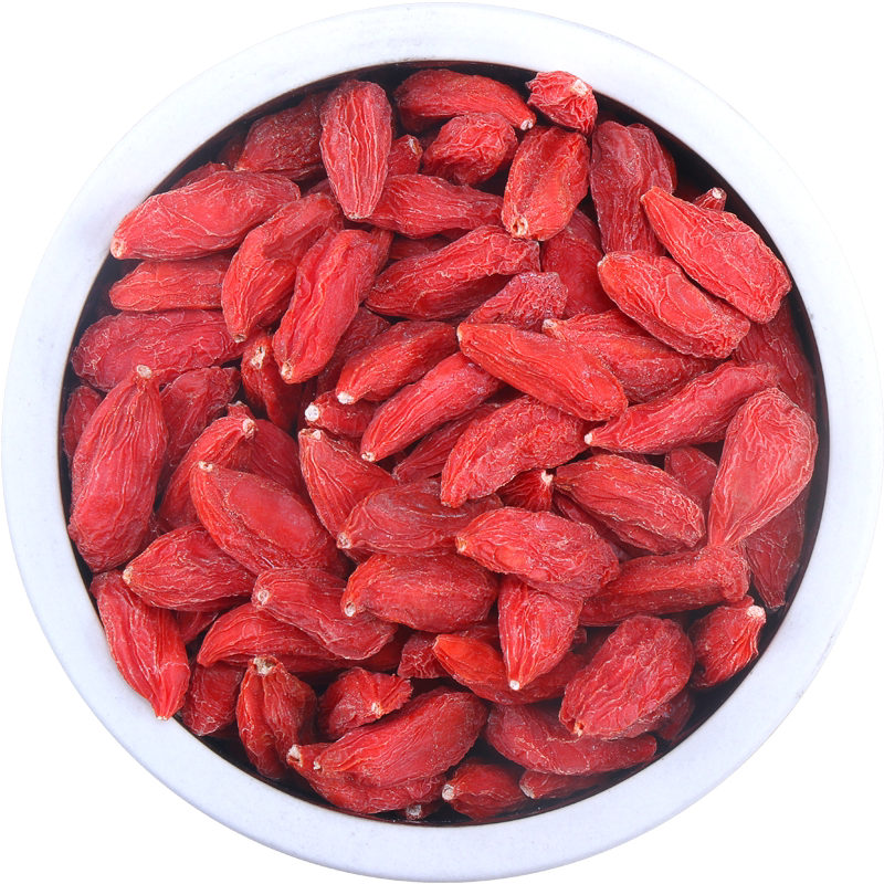 逸品红新货宁夏枸杞子特级免小包装苟杞500g大粒中宁构杞洗