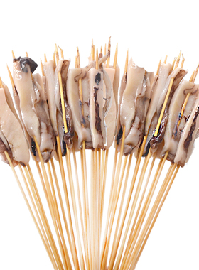 鱿鱼串深海新鲜鱿鱼须尤鱼生串食材