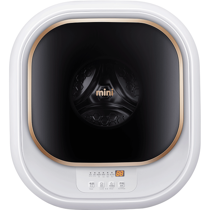 daewoo/大宇999g迷你壁挂式宝宝婴儿内衣洗衣机小型滚筒挂墙 - daewoo