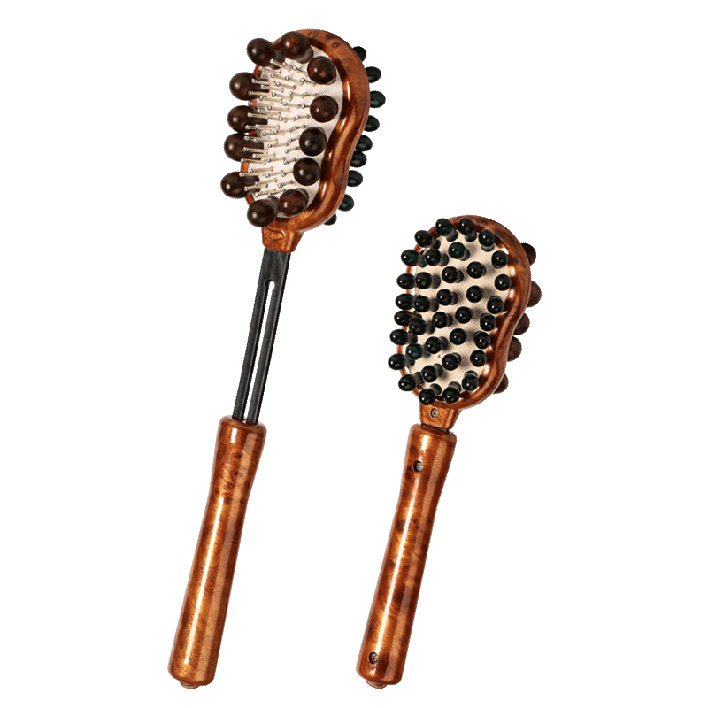 木质按摩锤敲打锤子拍打棒经络养生按摩棒腿部按摩器敲背捶捶背