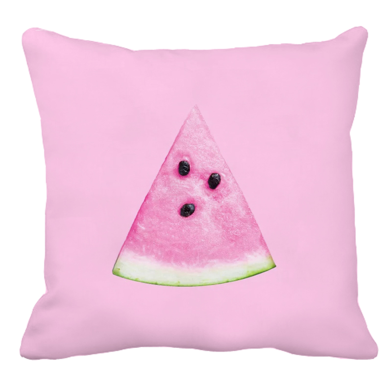 沙发抱枕现代时尚小清新风格双面抱枕坐垫客厅靠垫抱枕套床上靠枕