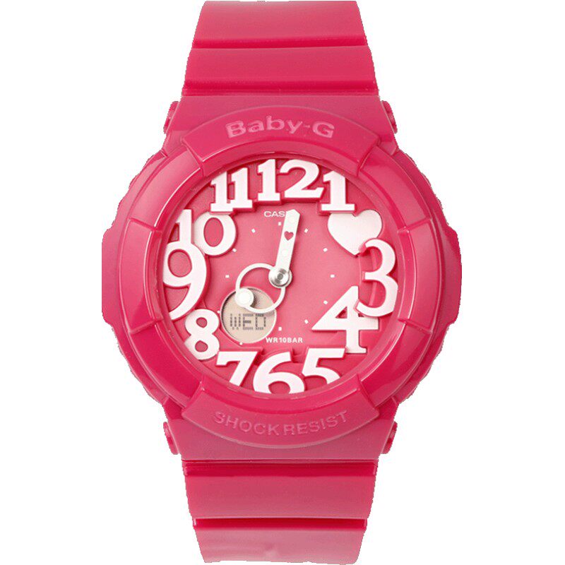 卡西欧手表女baby-g多功能时尚双显运动防水户外女表ba-110-7a1 - 圣
