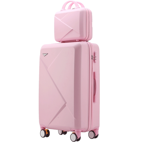 行李箱女20小型轻便拉杆箱万向轮24寸学生男旅行密码皮箱子韩版潮