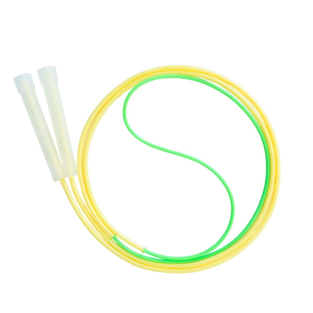 沙式跳绳小学生专用 儿童幼儿园不打结初学一年级学生双飞专业绳 - 沙