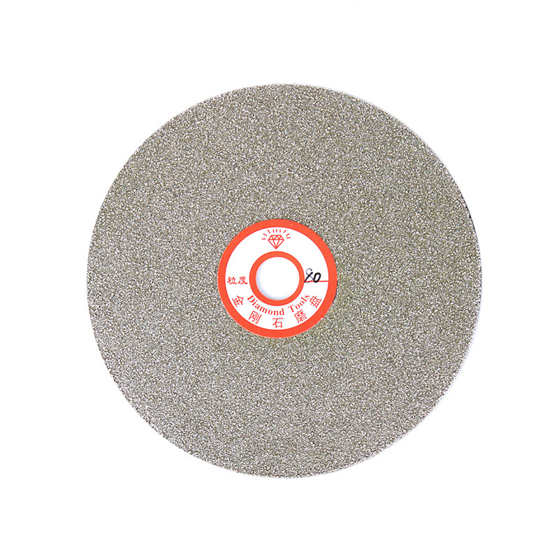 金刚石磨盘100mm4寸角磨机玻璃砂轮片玉石玛瑙翡翠抛光金刚砂磨片