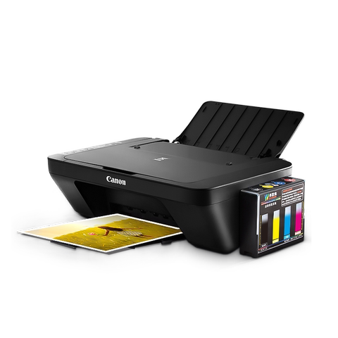 佳能mg2580s/ts3380打印机办公复印三合一体机扫描家用小型迷你学生