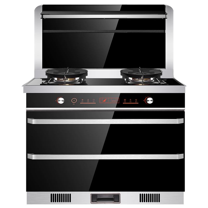 megalo/美嘉乐集成灶一体灶*柜油烟机双燃气灶家用一体灶真实调查报告