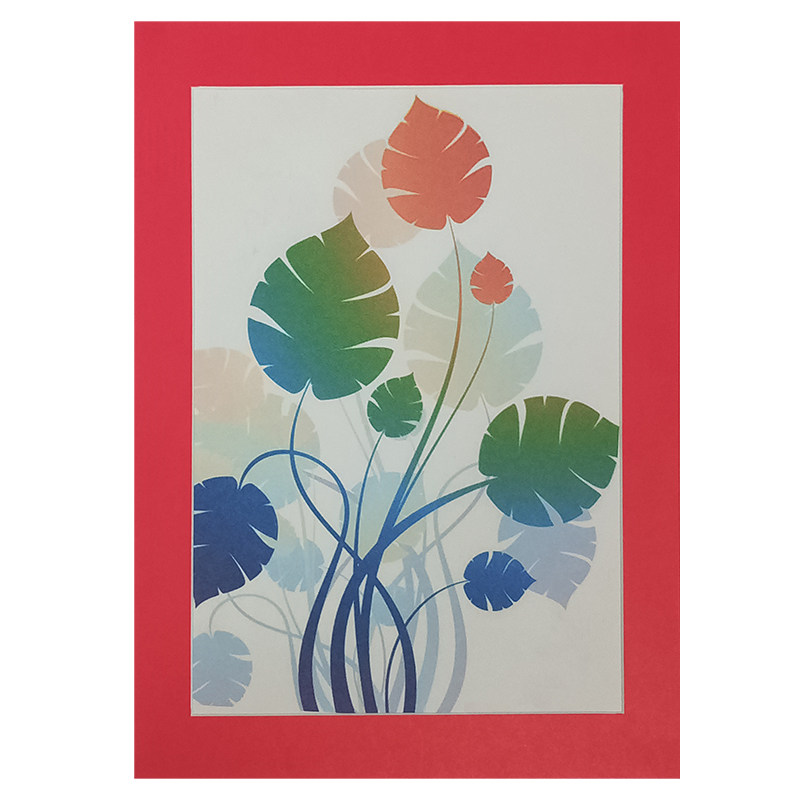 30张儿童画装裱框简易卡纸8k单框裱画纸a4纸相框纸框装裱a3纸画框