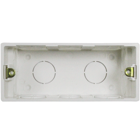 公牛118型线盒暗盒家用电开关插座暗装装线墙内盒子线合预埋底盒