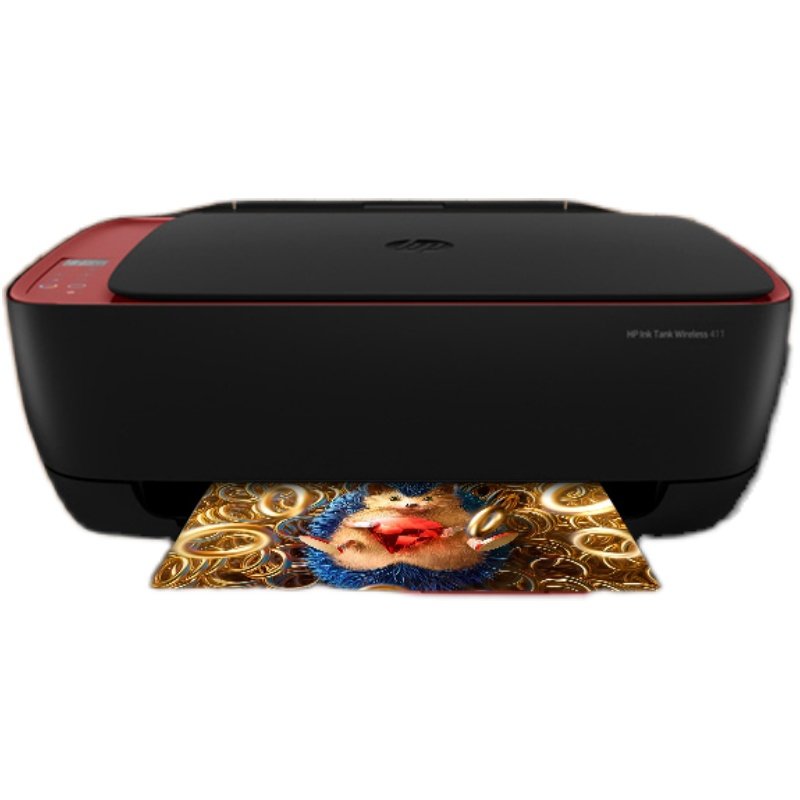 hp惠普tank411彩色照片a4喷墨311连供打印机复印扫描一体机519小型