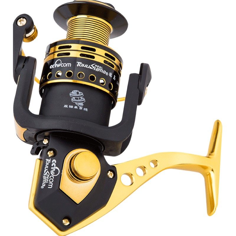 德岛渔轮全金属线杯sa鱼线轮路亚远投纺车轮海竿矶竿钓鱼轮