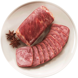 宾西清真五香酱牛肉卷280g真空熟食