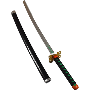 栗花落香奈乎日轮刀鬼灭之刃服鬼杀队武器道具动漫摄影cosplay配件