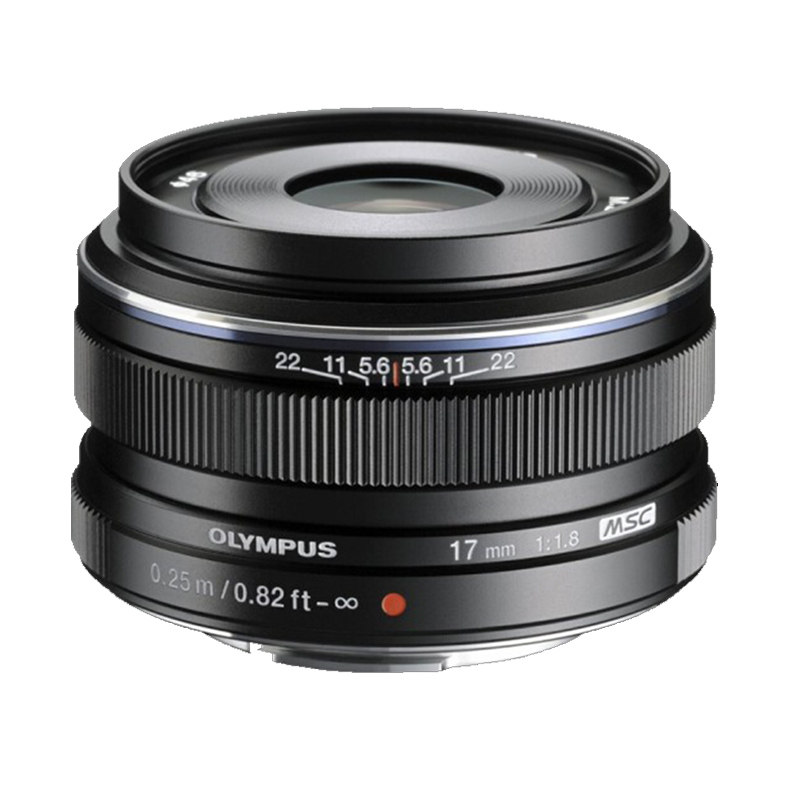 =国行正品=奥林巴斯 17mm f1.8 微单镜头 扫街 人文 17 1.8 1718