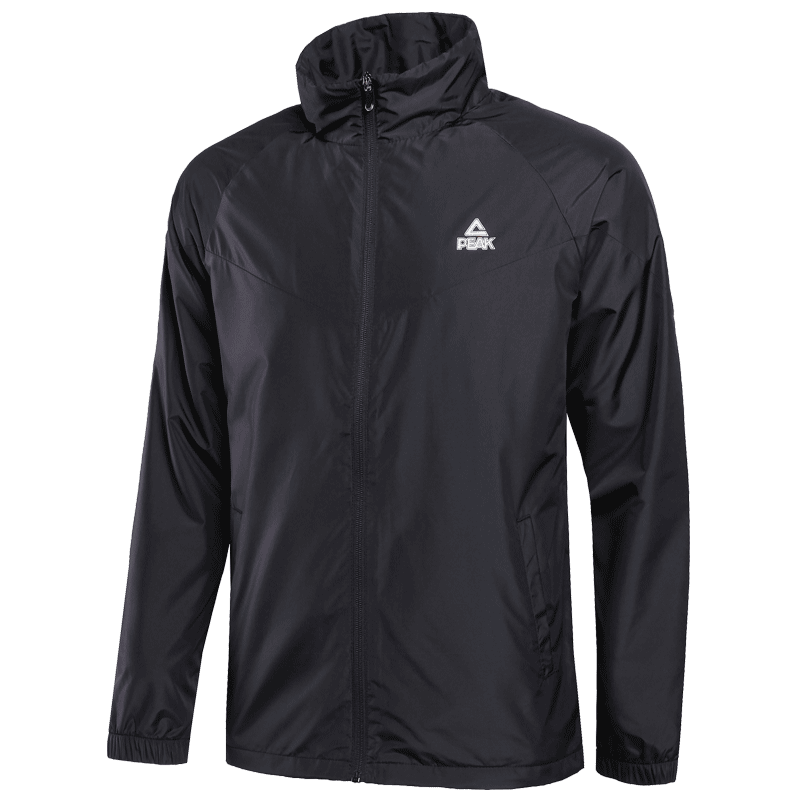 匹克外套男装2020春季冲锋衣男士梭织春秋薄款防风衣休闲运动夹克