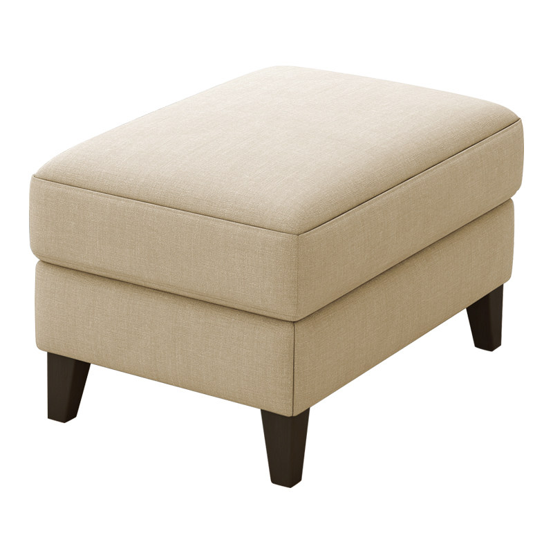 布艺沙发凳北欧脚踏凳单个客厅家用搁脚凳沙发脚蹬衣帽间凳换鞋凳