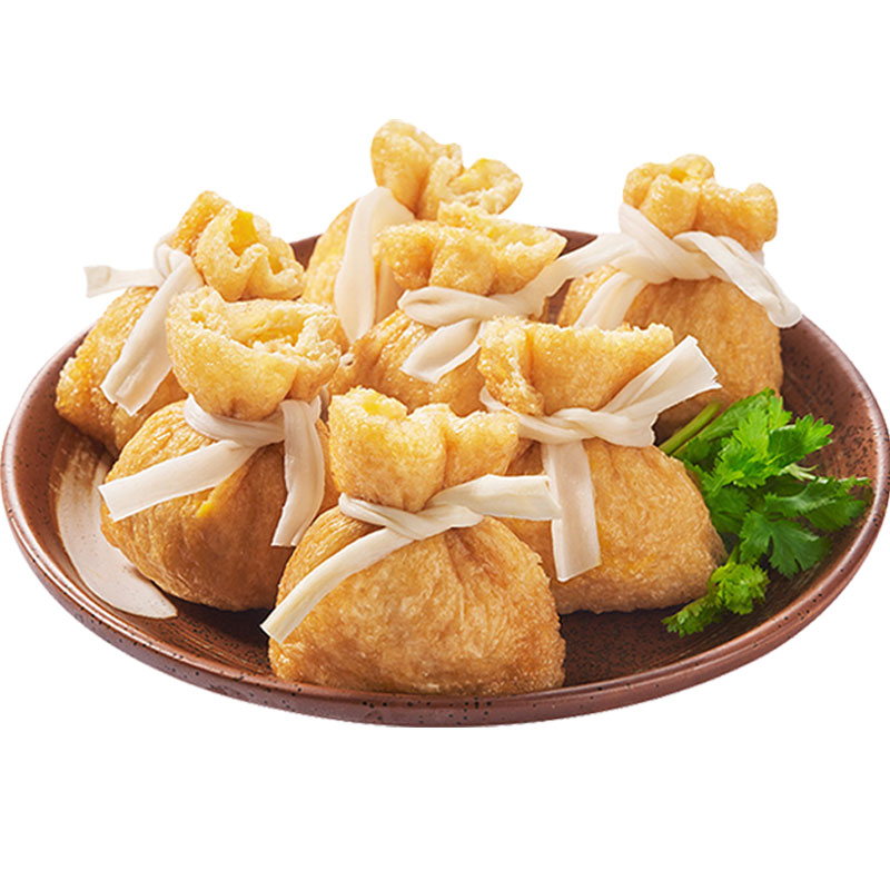 关东煮福袋 鱼籽福袋 关东煮食材鱼子福包豆捞火锅丸子安井包心丸
