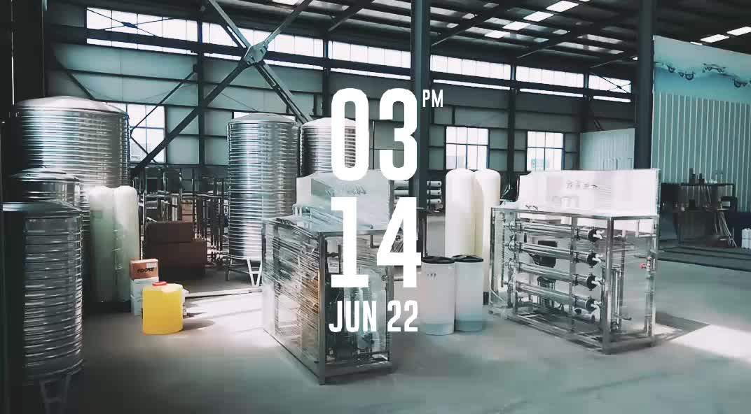 reverse osmosis system for ground water