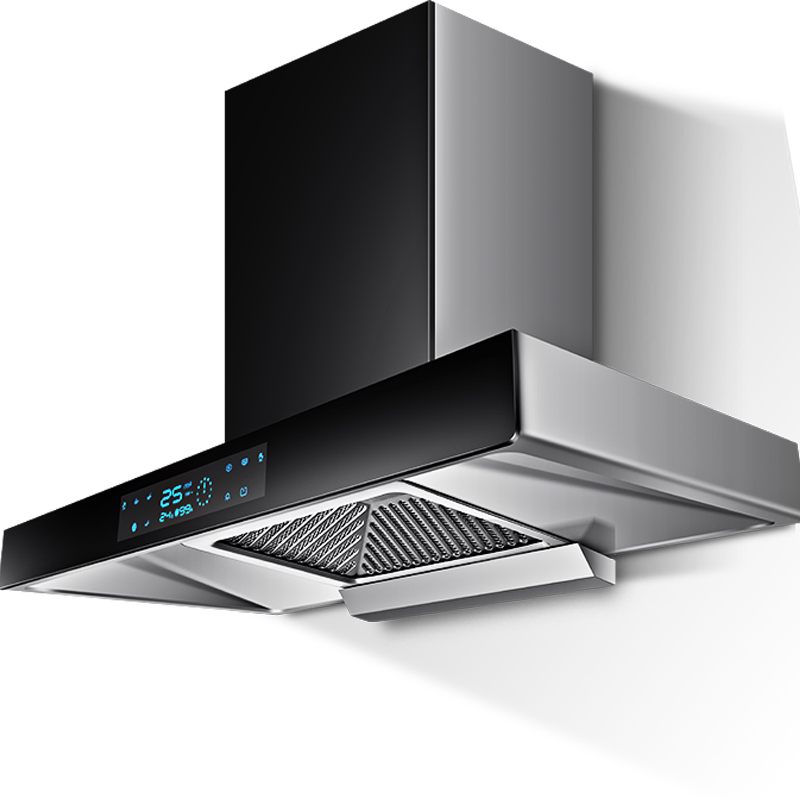 奥莱纳家用抽油烟机顶吸式t型脱排自动清洗欧式吸抽油机厨房特价