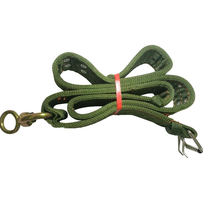 栓牛脖套扣神器育肥牛脖套项圈牛绳子养殖设备加厚拴牛专用的脖套