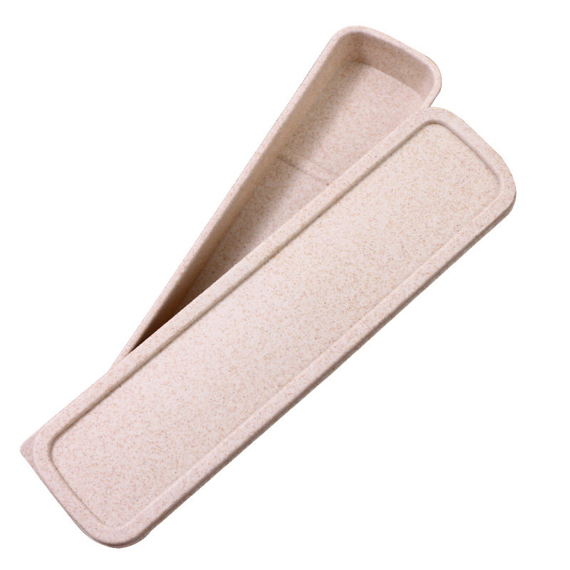 筷子盒学生空式便携餐具盒子可爱外带单人放装筷子勺子的收纳盒