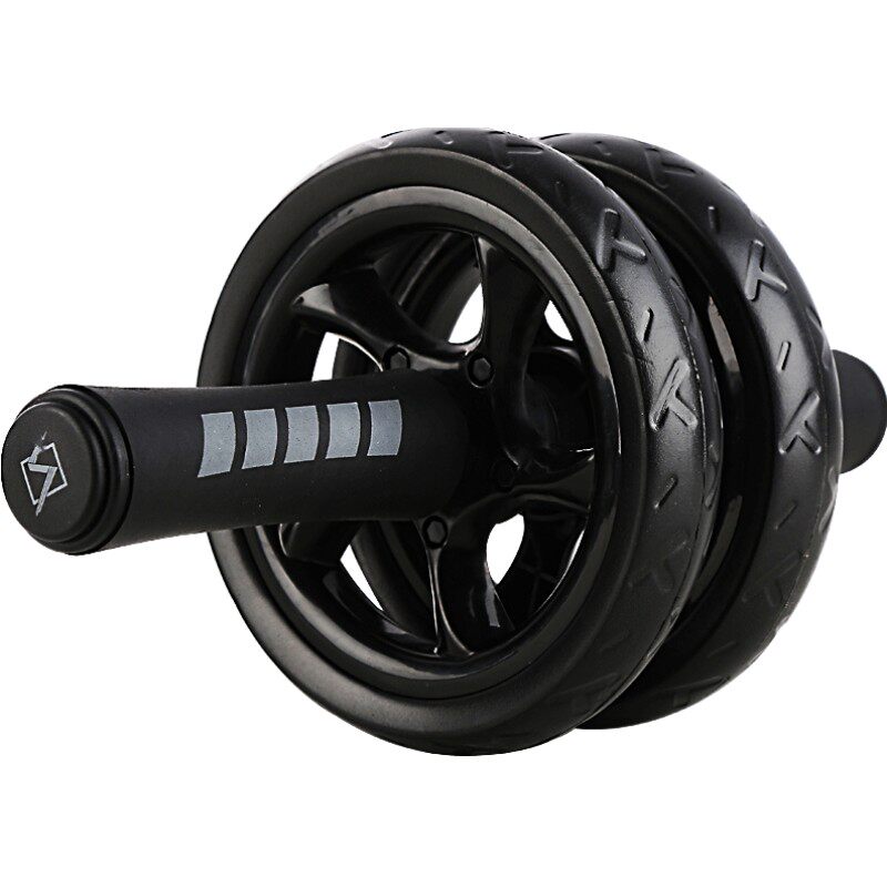 健腹轮男士家用推轮健身器材运动滑轮练腹肌滚轮卷腹轮锻炼收腹部