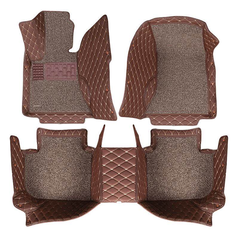 长安欧诺专用2016款7座七座5座2017加厚大防水全包围汽车丝圈脚垫