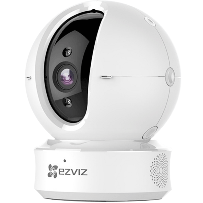 智能萤石云摄像头c6c/n家用无线手机wifi远程监控器高清夜视