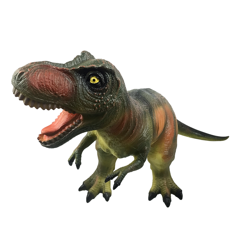 软胶超大恐龙大号霸王龙腕龙模型儿童仿真动物塑胶软6男孩玩具3岁