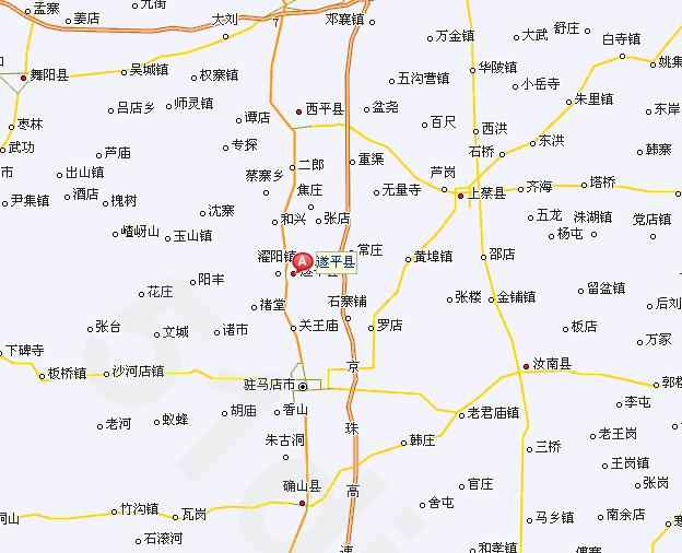 确山县
