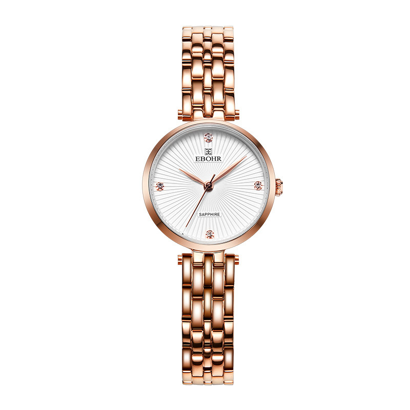 ebohr依波表手表女卡纳系列防水时尚简约气质女表定制女腕表5121
