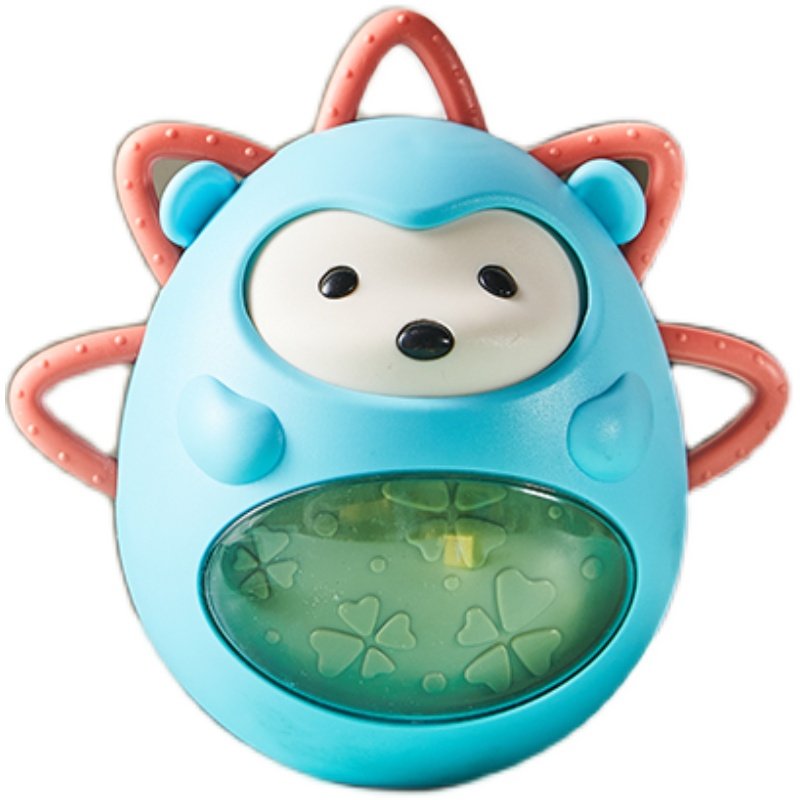 曼龙婴儿玩具不倒翁0-3-6-12个月宝宝0-1岁婴儿早教益智大号玩具